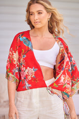 Rainbow Shrug ~ Johnny Was