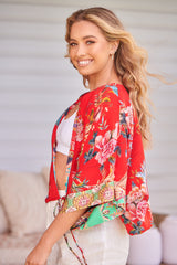 Rainbow Shrug ~ Johnny Was