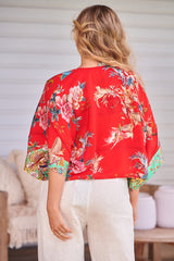 Rainbow Shrug ~ Johnny Was