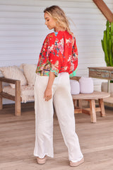 Rainbow Shrug ~ Johnny Was