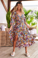 Tessa Maxi - Flowers
