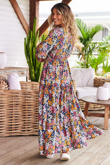 Tessa Maxi - Flowers