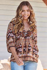 Gabriella Top - Hennie