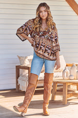 Gabriella Top - Hennie