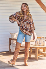 Gabriella Top - Hennie