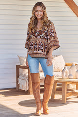 Gabriella Top - Hennie