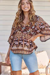 Gabriella Top - Hennie