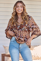 Gabriella Top - Hennie