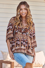 Gabriella Top - Hennie