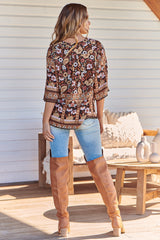 Gabriella Top - Hennie