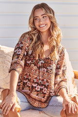 Gabriella Top - Hennie