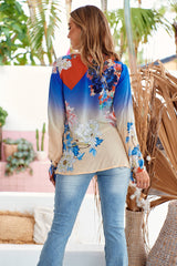 Marritt Ines Blouse ~ Johnny Was