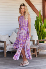 Wynnie Maxi Dress - Purple Rain