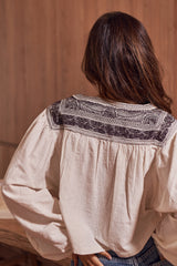 Iggie Embroidered Top ~ Free People