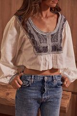 Iggie Embroidered Top ~ Free People