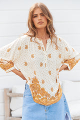 Rylee Blouse - Sundown