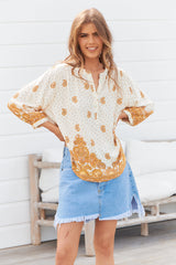 Rylee Blouse - Sundown
