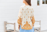 Rylee Blouse - Sundown