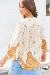 Rylee Blouse - Sundown