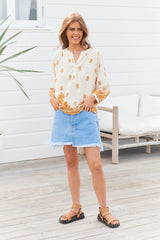 Rylee Blouse - Sundown