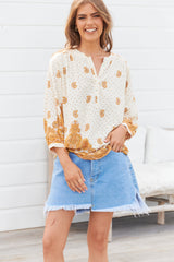 Rylee Blouse - Sundown
