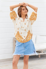 Rylee Blouse - Sundown