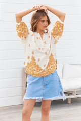 Rylee Blouse - Sundown