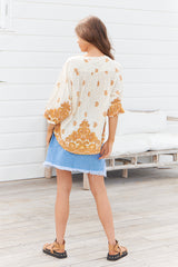 Rylee Blouse - Sundown