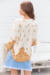 Rylee Blouse - Sundown