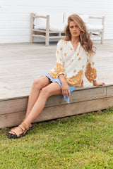 Rylee Blouse - Sundown