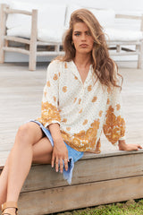 Rylee Blouse - Sundown