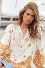 Rylee Blouse - Sundown