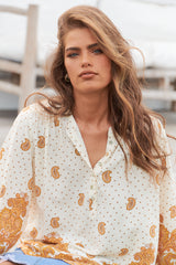 Rylee Blouse - Sundown
