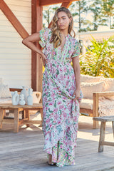 Asher Maxi Dress - Sakura
