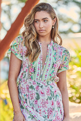 Asher Maxi Dress - Sakura