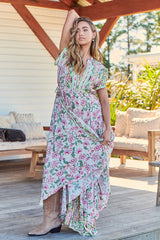 Asher Maxi Dress - Sakura