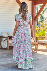 Asher Maxi Dress - Sakura