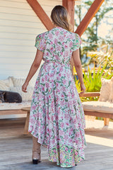 Asher Maxi Dress - Sakura