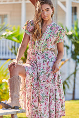 Asher Maxi Dress - Sakura