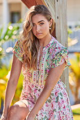 Asher Maxi Dress - Sakura