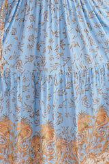 Sorrento Maxi Dress - Enchanted Garden