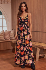 Wisteria Maxi - Dark Combo