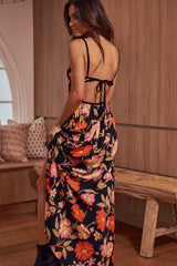 Wisteria Maxi - Dark Combo