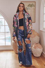 Lindana Don Parka - Reversible ~ Johnny Was