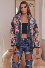 Lindana Don Parka - Reversible ~ Johnny Was