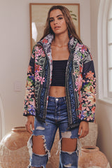 Lindana Don Parka - Reversible ~ Johnny Was