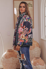 Lindana Don Parka - Reversible ~ Johnny Was