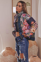 Lindana Don Parka - Reversible ~ Johnny Was