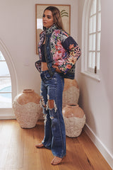 Lindana Don Parka - Reversible ~ Johnny Was