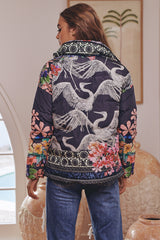 Lindana Don Parka - Reversible ~ Johnny Was